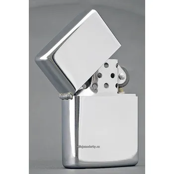 MFH Benzínový zapalovač stříbrný Zapalovač MFH Benzínový zapalovač stříbrný