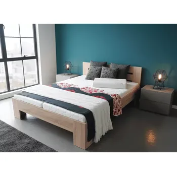 Postel Interier-Stejskal | Postel STREET DUB-S - Rozměr postele 90x200, Délka postele délka 200cm, Dekor Lamino Dub Sonoma