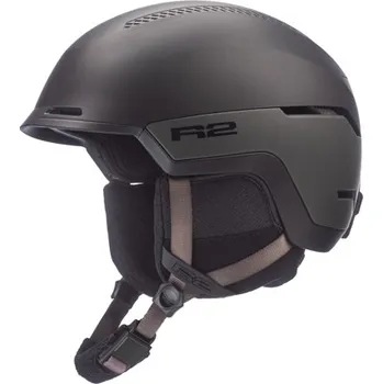 Lyžařská helma R2 Octane ATHS05D Šedá/Tmavě zelená Černá M (55-58)