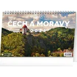 NOTIQUE Stolní kalendář Krásy Čech a Moravy 2026, 23,1 x 14,5 cm