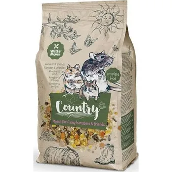Krmivo pro hlodavce WitteMolen Country Hamster&Friends - dr.hlodavec 3 kg