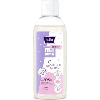 Celulitida a strie Bella Mamma Comfort olej proti striím 150ml