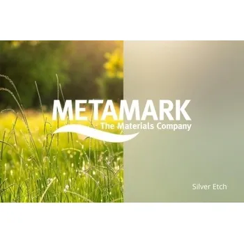Metamark Silver Etch šíře 122cm x 1m