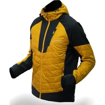 bunda TRIMM MAROL mustard/grafit black - 3XL