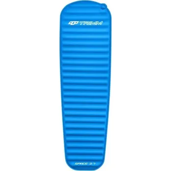 Karimatka samonafukovací karimatka TRIMM SPACE 3.7 steel blue