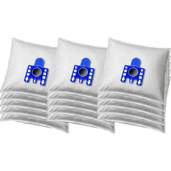 Sáček do vysavače KOMA ML02PL - Sada 15 ks sáčků do vysavačů Miele F,J,M s plastovým čelem