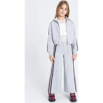 Dětská tepláková souprava Twinset 2-pack šedá barva, 252GJ2011 90X, vel. 162