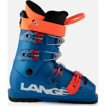 Lyžování Lange lyžařské boty RSJ 65_VIBRANT BLUE 2025/2026 Modrá 225 Dětské
