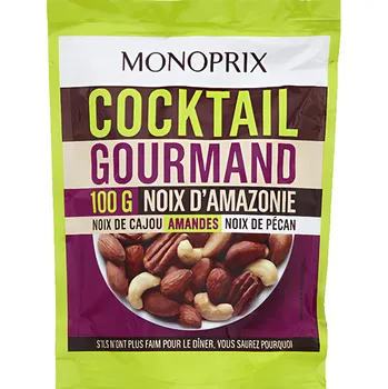 Monoprix Gourmet Směs ořechů 100g