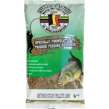 Návnadová surovina MVDE Method Sticky Pellet 900g 2mm