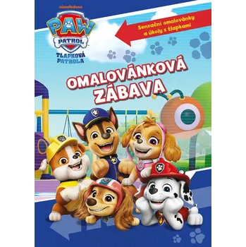 omalovánky Tlapková patrola - Omalovánková zábava