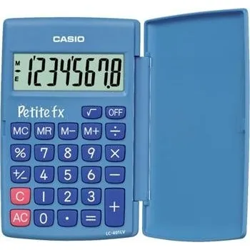 Kalkulačka Casio LC 401 LV BU - blue