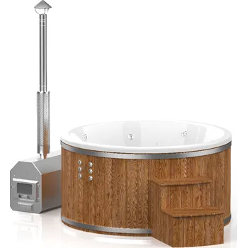 Vířivka Koupací sud Como Výbava: STANDARD