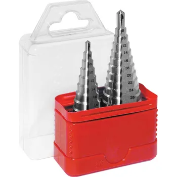 Vrták NÁSTROJE CZ Sada stupňovitých vrtáků CZ691 4/12-1;6/30 HSSCo5 - CZ691-802