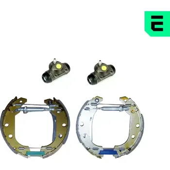 Brzdová čelist OPTIMAL Sada brzdových čelistí OPT OP-BSK00088