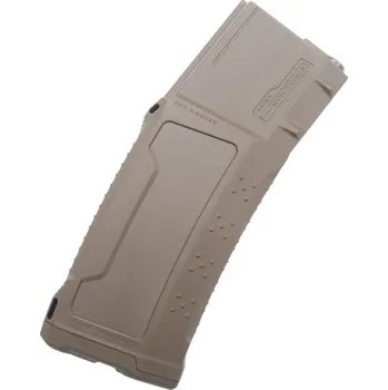 Zásobník M4, 220 BB, Strike Industries, TAN, Cyma EMG, M249A TN