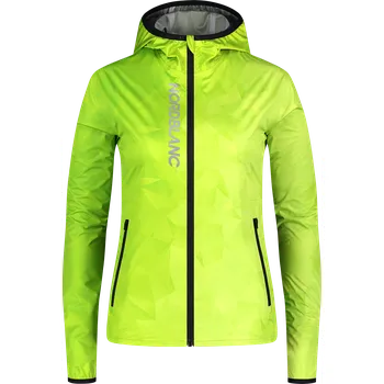 Dámská softshellová bunda Zářivě žlutá dámská nepromokavá lehká softshellová bunda DIVERSITY - 38