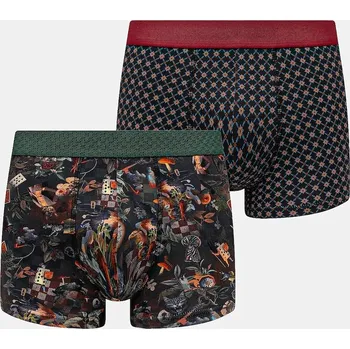 Boxerky Boxerky Medicine 2-pack pánské, více barev RW25-BIMA13 vícebarevná MLA, vel. XL