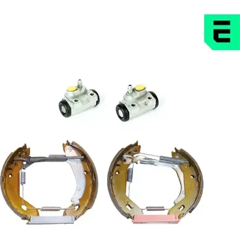 Brzdová čelist OPTIMAL Sada brzdových čelistí OPT OP-BSK00202