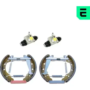 Brzdová čelist OPTIMAL Sada brzdových čelistí OPT OP-BSK00024