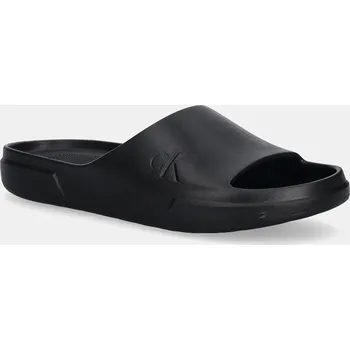 Dámské pantofle Pantofle Calvin Klein *J CHUNKY SLIDE ONEPIECE RU YM0YM01394 černá 99X, EUR 40