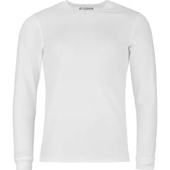 Campri Thermal Baselayer Top Mens White Small
