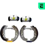 OPTIMAL Sada brzdových čelistí OPT OP-BSK00073