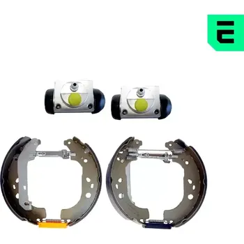 Brzdová čelist OPTIMAL Sada brzdových čelistí OPT OP-BSK00073