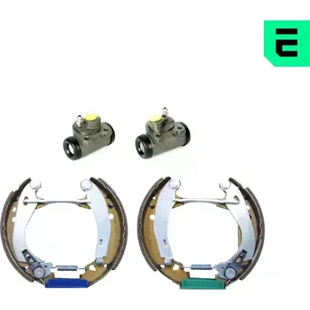 Brzdová čelist OPTIMAL Sada brzdových čelistí OPT OP-BSK00067