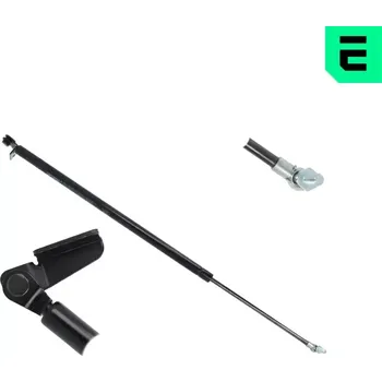 Příslušenství karosérie OPTIMAL Pneumatická vzpěra kapoty motoru OPT AG-50457