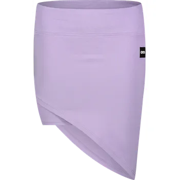 Dámská sukně Fialová dámská bavlněná sukně GRASSLAND - 44