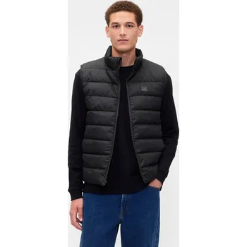 Pánská vesta GAP ColdControl prošívaná vesta GAP černá | modrá 3465539