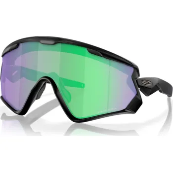 Brýle OAKLEY Wind Jacket 2.0, Matte Black w Prizm Road Jade, OO9418-2845