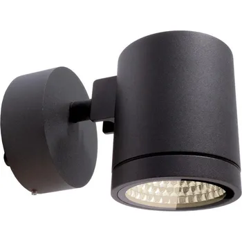 Venkovní osvětlení LIGHT IMPRESSIONS Deko-Light nástěnné přisazené svítidlo Mobby II 230V 9,90 W 3000 K 810 lm tmavě šedá - LIGHT IMPRESSIONS IMPR 731021