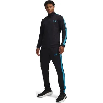 Pánské oblečení Pánská sportovní souprava Under Armour KNIT TRACK SUIT XL Černá, Tyrkysová