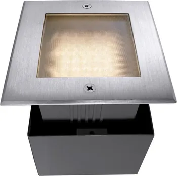 Venkovní osvětlení LIGHT IMPRESSIONS Zemní zápustné svítidlo Square 2 symetrické 230V pojezdové - LIGHT IMPRESSIONS IMPR 730248