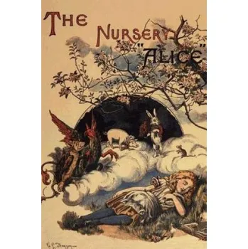 Cizojazyčná kniha The Nursery "Alice." (Lewis Carroll)(Brožovaná)