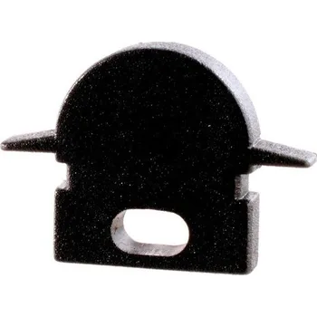 LED páska LIGHT IMPRESSIONS Koncovka R-ET-01-05 sada 2 ks černá - LIGHT IMPRESSIONS IMPR 979682