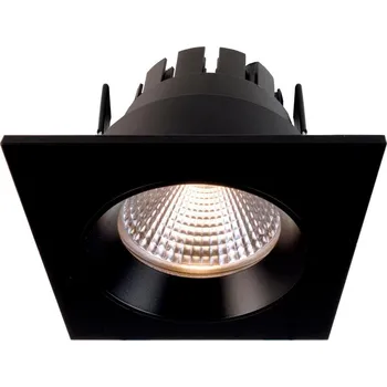 Bodové svítidlo LIGHT IMPRESSIONS Zápustné svítidlo Orionis hranaté černá LED 6,50W 2700K 645lm - LIGHT IMPRESSIONS IMPR 565244