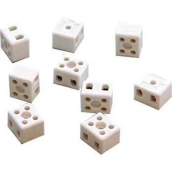 Příslušenství pro svítidlo LIGHT IMPRESSIONS Svorka keramická max. 10A - LIGHT IMPRESSIONS IMPR 100301