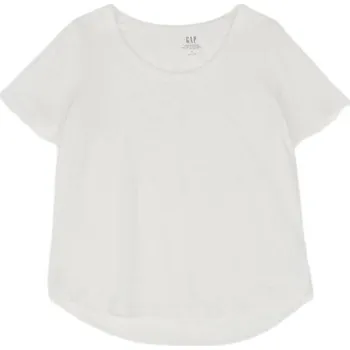 Dámské tričko GAP BLEND SCOOP XXL Bílá