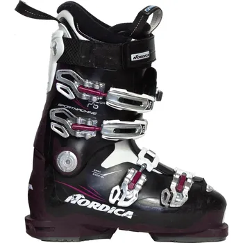 Sjezdové lyže NORDICA 2ND LIFE - NORDICA Sportmachine W75, 40.5 EU, dobrý stav 26cm VÍCEBAREVNÁ