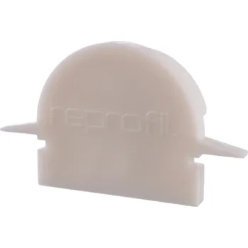 LED páska LIGHT IMPRESSIONS Koncovka R-ET-01-12 bílá 27 mm 2 ks - LIGHT IMPRESSIONS IMPR 979550