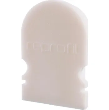 LED páska LIGHT IMPRESSIONS Koncovka R-AU-02-10 bílá 16 mm 2 ks - LIGHT IMPRESSIONS IMPR 979520