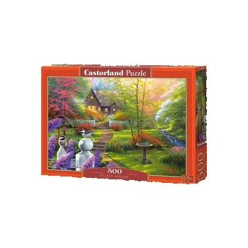 Puzzle Puzzle 500 dílků Secret Garden B-53858 univerzální