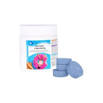 Bazénová chemie Oxy Pool kyslíkové tablety pro dezinfekci vody bazény jacuzzi 0,5kg BA0571 univerzální