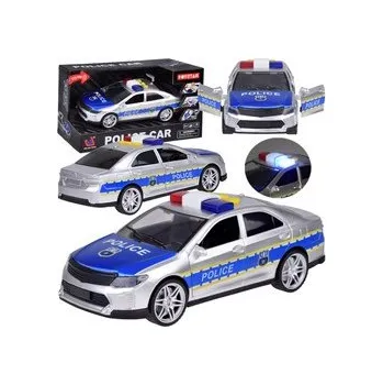 autíčko Policie autíčko policejní vůz zvuk a světlo otevírací dveře ZA5221 univerzální