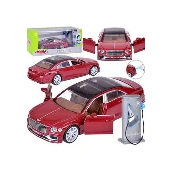 autíčko Auto kovové Bentley Flying Spur Hybrid limuzína zvuk světlo ZA5046 univerzální