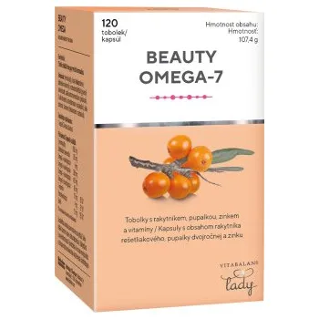 VITABALANS Beauty Omega-7 120 kapslí