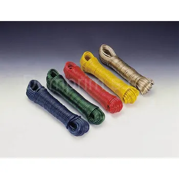 Šňůra na prádlo Šňůra na prádlo PVC 10 m, s ocelovým lankem